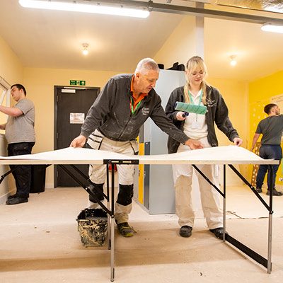 Painting & Decorating title