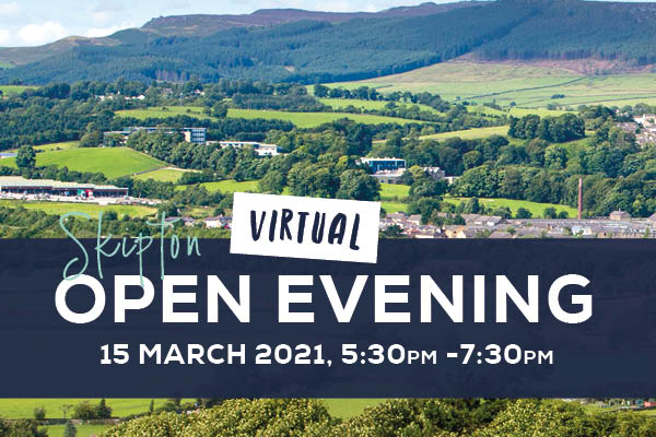 Virtual Open Evening – Skipton - 89421