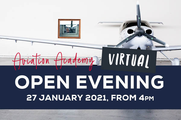 VIRTUAL Open Evening – Aviation Academy - 89398