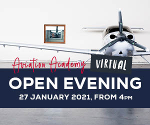 VIRTUAL Open Evening – Aviation Academy89398