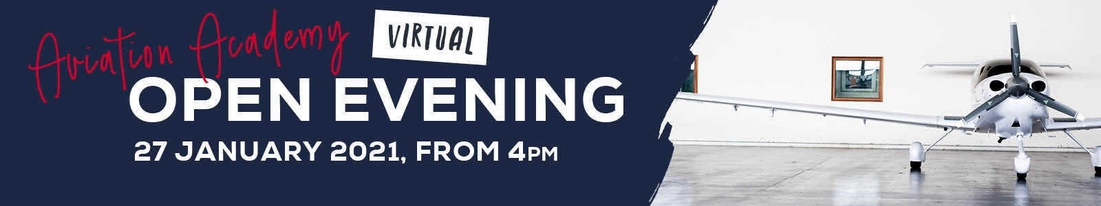 VIRTUAL Open Evening – Aviation Academy 89398