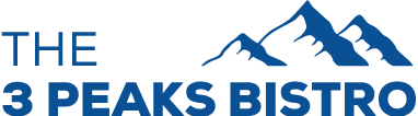 The 3 Peaks Bistro logo