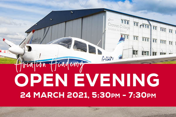 Open Evening – Aviation Academy - 89423