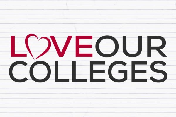 An Ode to Colleges #LoveOurColleges