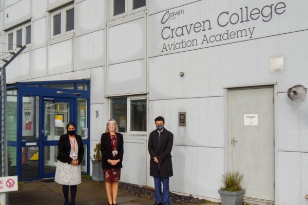 Alex Sobel MP at The Aviation Academy – Watch the video