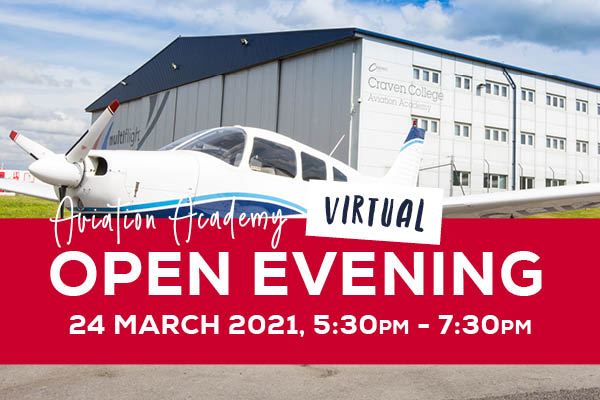 Virtual Open Evening – Aviation Academy - 89423