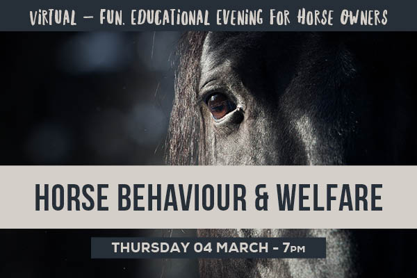 Horse Behaviour & Welfare - 92050