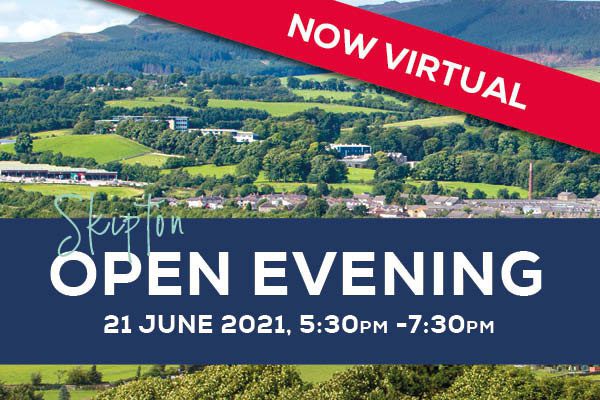 VIRTUAL Open Evening – Skipton - 89432