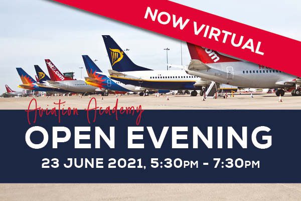 VIRTUAL Open Evening – Aviation Academy - 89434