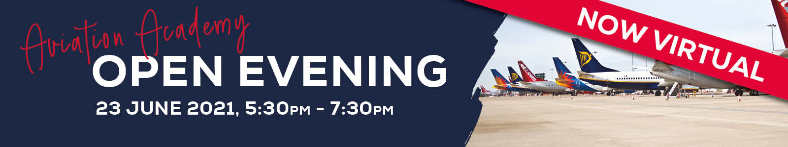VIRTUAL Open Evening – Aviation Academy 89434