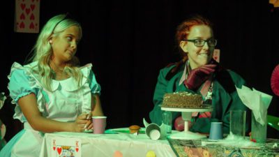 Alice11 400x225 - Performing Arts Students Leave Craven College in Wonderland alt