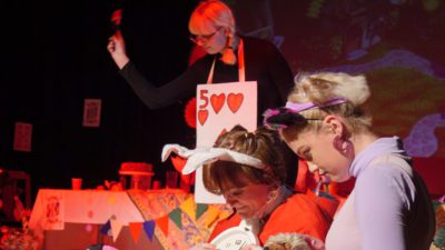 Alice12 400x225 - Performing Arts Students Leave Craven College in Wonderland alt