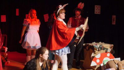 Alice22 400x225 - Performing Arts Students Leave Craven College in Wonderland alt
