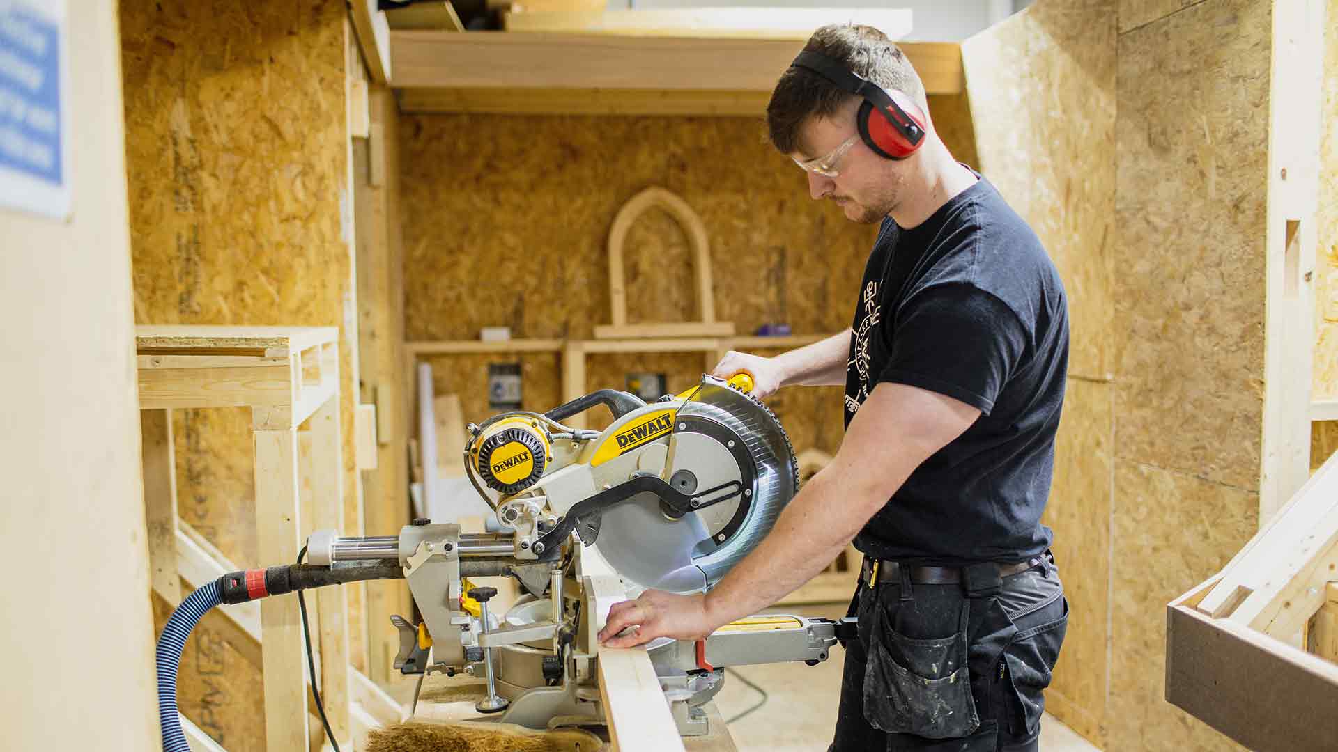 Craft Carpentry & Joinery Apprenticeship Course Craven