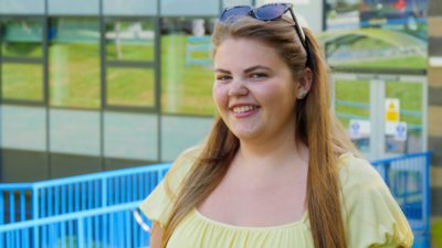 Rosie Rudden 2 400x225 - Craven College Celebrates Excellent Results alt