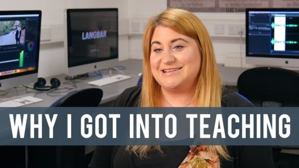 Why I Got into Teaching | Jemma Crozier - 95493