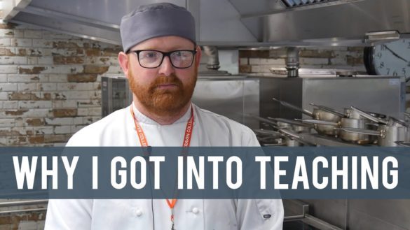 Why I Got into Teaching | Will Jacques - 95489