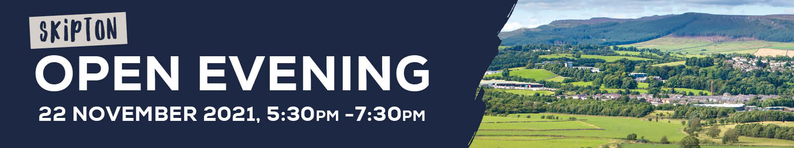 Open Evening – Skipton 96027