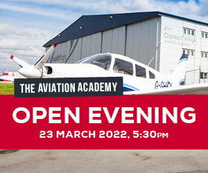 Open Evening – Aviation Academy96968