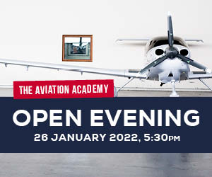 Open Evening – Aviation Academy96956
