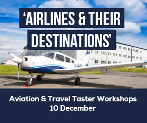 Aviation & Travel Taster Workshop ‘Airlines & their Destinations’97260