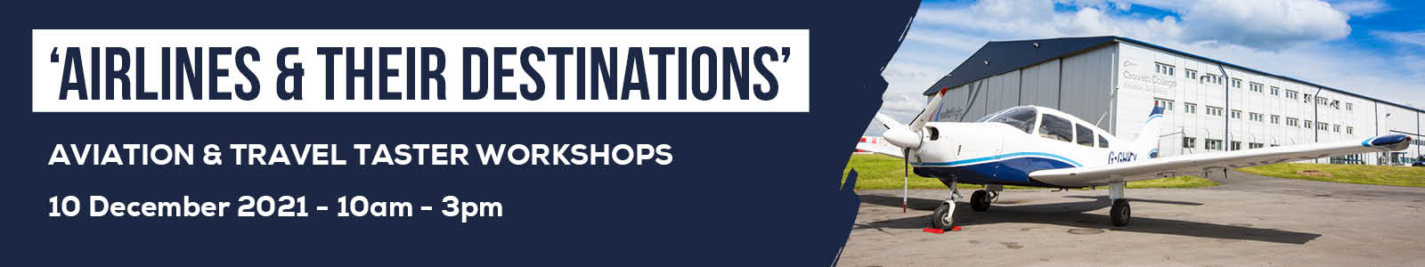 Aviation & Travel Taster Workshop ‘Airlines & their Destinations’ 97260