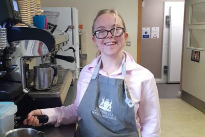 Stephanie Jenkinson 400x267 - Supported Internships experiencing the World of Work alt