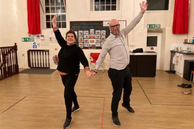 web 400x267 - Catering Tutor Prepares to Strut and Shimmy for Charity alt