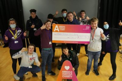 P2010201 400x267 - Foundation Learning Students Raise Money for Airedale Hospital alt