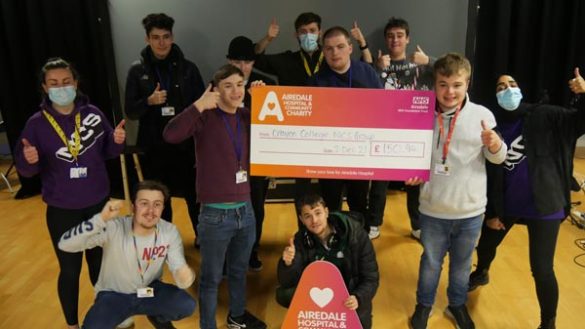 Foundation Learning Students Raise Money for Airedale Hospital - 97626