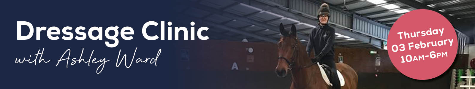 Dressage Clinic with Ashley Ward 97851