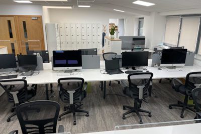 IMG 1687 400x267 - Tech Services Team Donates Equipment to Children’s Charity alt
