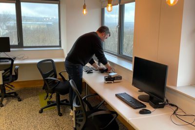 IMG 1698 400x267 - Tech Services Team Donates Equipment to Children’s Charity alt