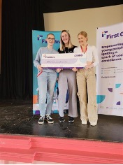Picture 2 1 - Health & Social Care Students Scoop Top Prize for Charity alt