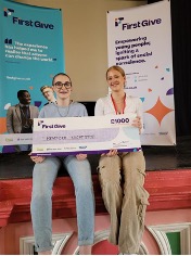Picture 3 1 - Health & Social Care Students Scoop Top Prize for Charity Picture 3 1 - Health & Social Care Students Scoop Top Prize for Charity alt