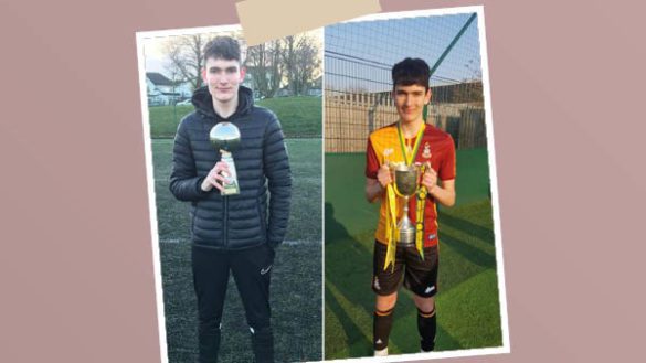 Gateway Student Awarded Player of the Month - 