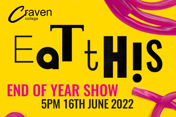 Creative Industries End of Year Show ‘Eat This’99071