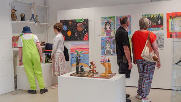 College Art Exhibition is a Feast for the Eyes