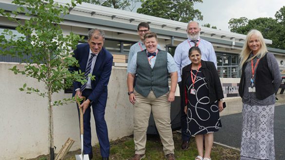 Craven College Plants its Roots in Sustainability - 