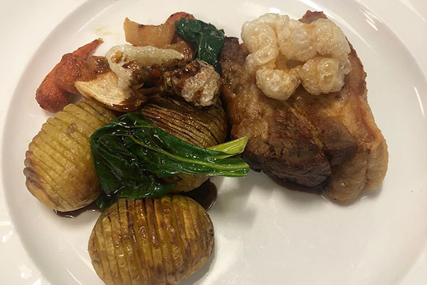 Catering grantley2 - Former Catering Student wows College Diners Catering grantley2 - Former Catering Student wows College Diners alt