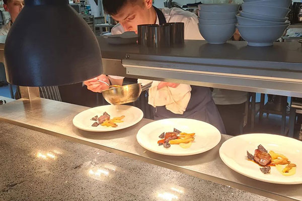Catering grantley4 - Former Catering Student wows College Diners Catering grantley4 - Former Catering Student wows College Diners alt