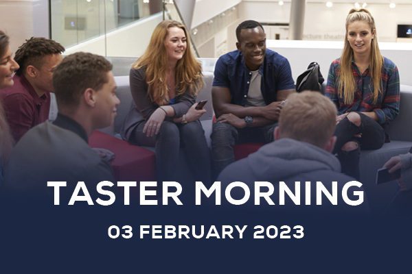 Taster Morning (Yr 11)