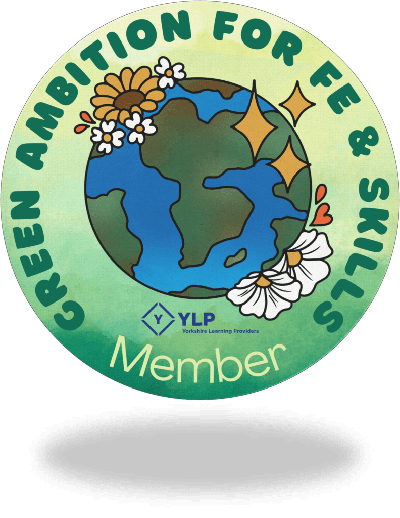 Green Ambition Sticker 792x1024 - Sustainability alt