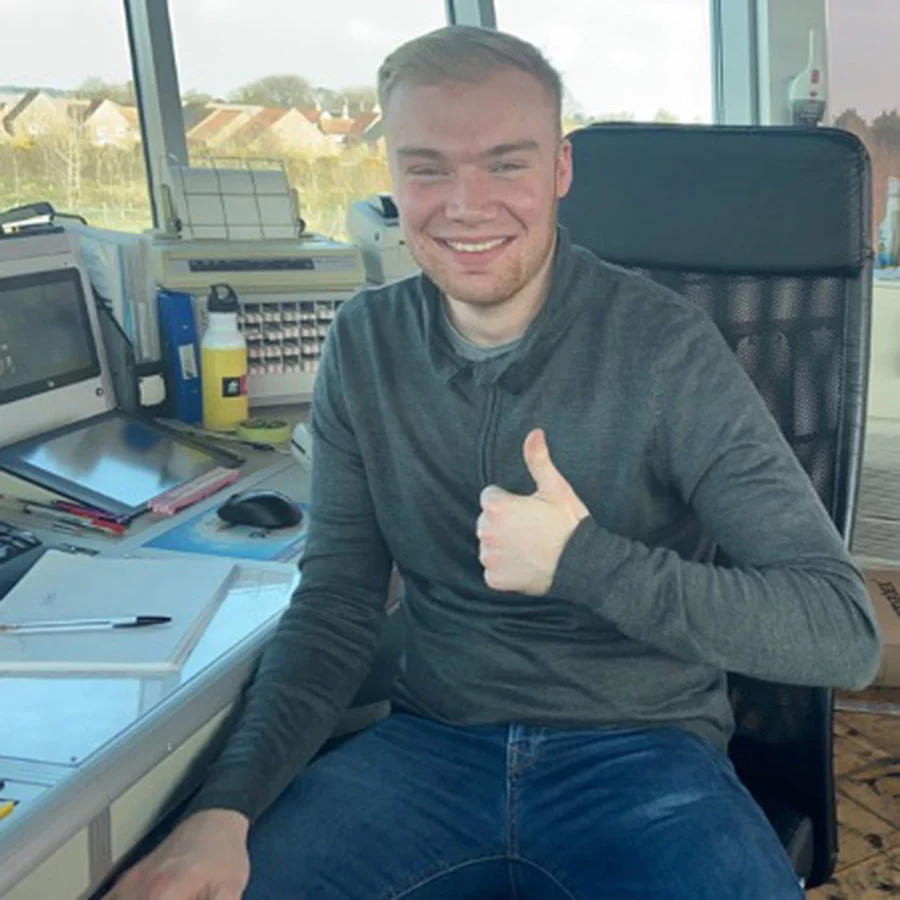 Adam Beddingham title