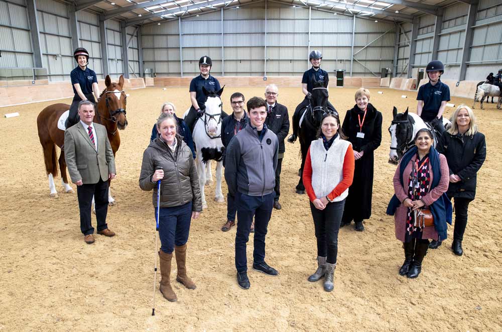 Equine2 - International Equestrians Officially Open Craven Arena alt