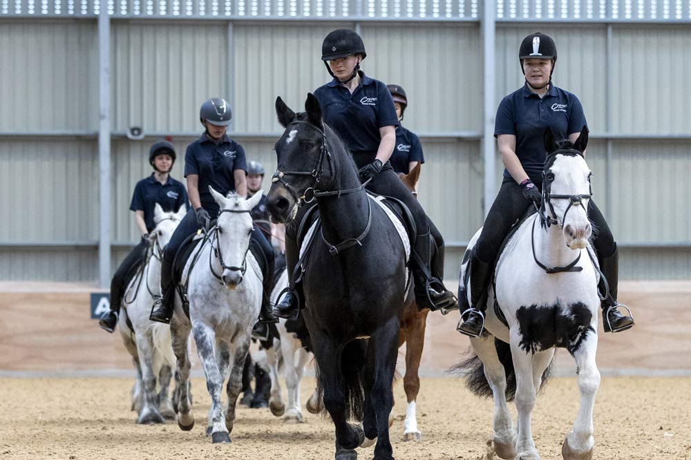 equine3 - International Equestrians Officially Open Craven Arena alt