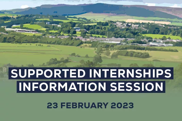 Supported Internships Information Session