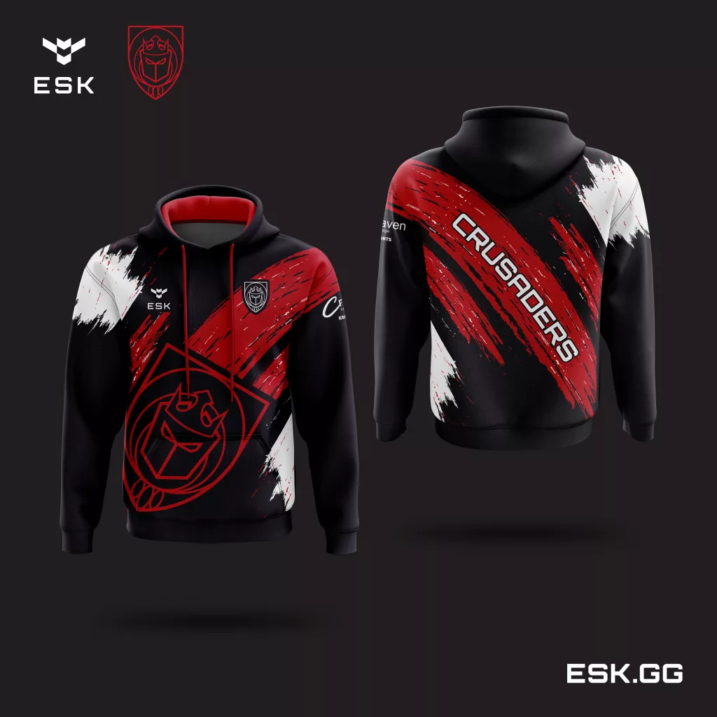 ESK x Craven College Crusaders Esports Hoodie Concept v2 1024x1024 - Craven Crusaders are ready for battle alt