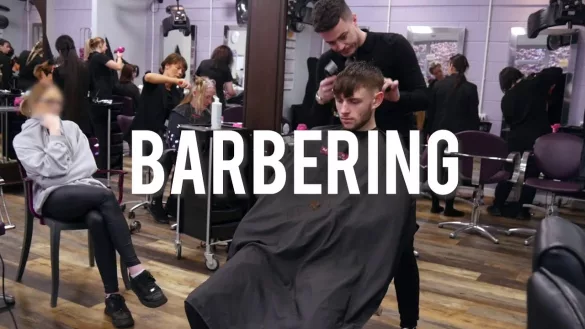 Barbering - 