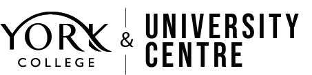 York College University Centre Logo Black - Institute Of Technology alt